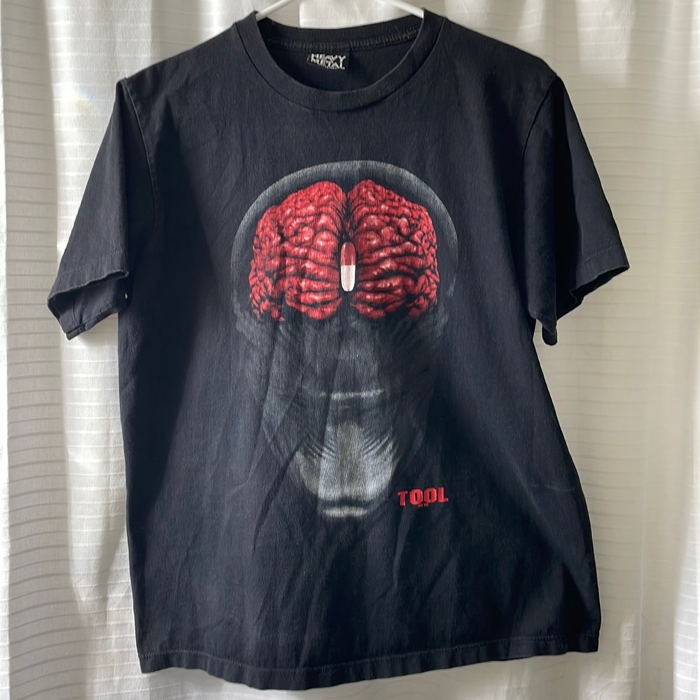 Tool band shirt size M